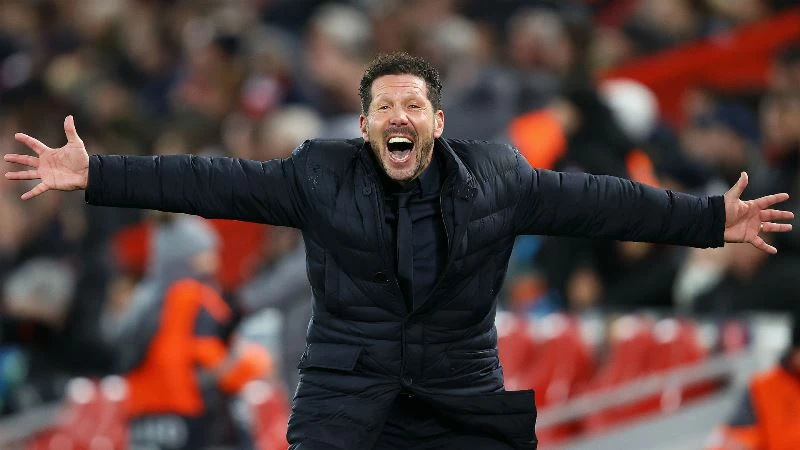 Thời điểm tỏa sáng trong sự nghiệp của Diego Simeone