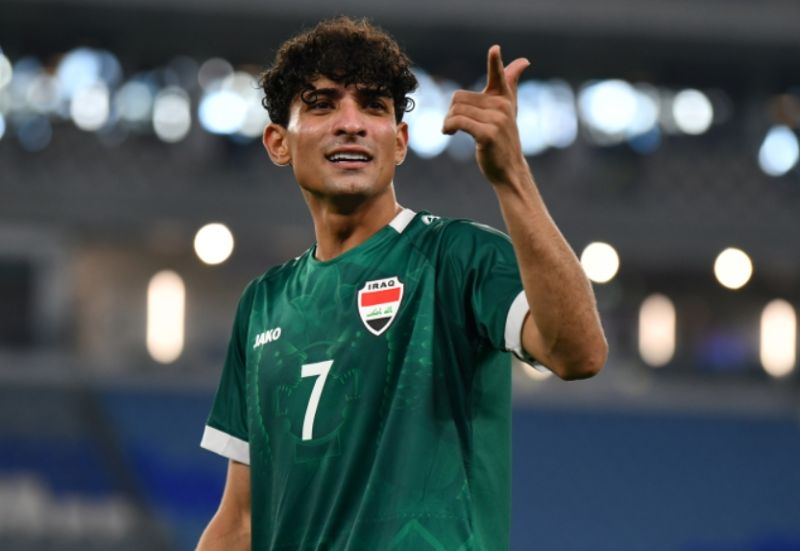 Ali Jasim - Tiền đạo tài năng của bóng đá Iraq