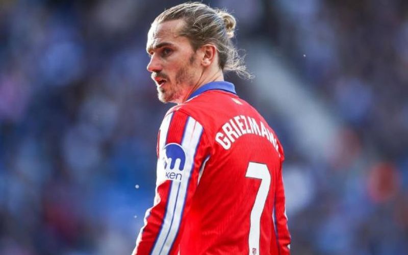 Antoine Griezmann là một trong những cầu thủ nổi bật của bóng đá hiện nay