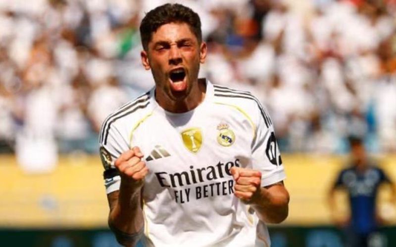 Chân sút được mệnh danh là chiếc máy chiến đấu của Real Madrid
