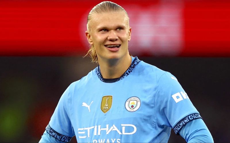 Erling Haaland trở thành biểu tượng của bóng đá hiện đại