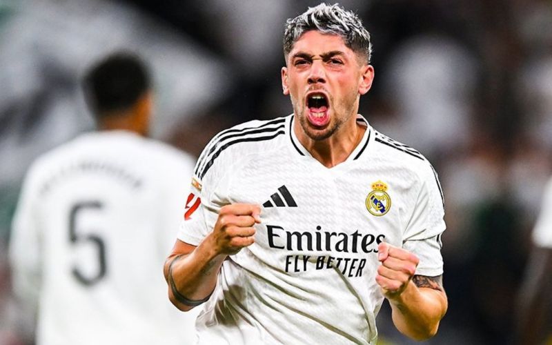 Federico Valverde bộc lộ niềm đam mê với bóng đá từ nhỏ