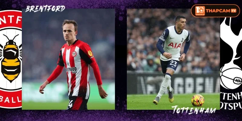 Lịch sử đối đầu Brentford vs Tottenham Hotspur cho thấy Man Đỏ luôn là đội cửa trên.