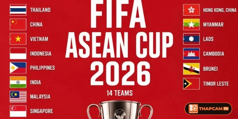 Các đội tuyển tham dự FIFA ASEAN CUP tại Division 2 không được đánh giá quá cao