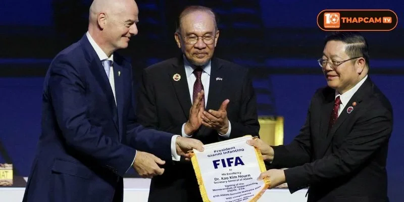 Sân vận động tổ chức FIFA ASEAN CUP 2026 được tổ chức với 02 quốc gia đăng cai