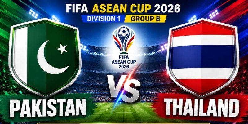 Soi kèo nhà cái Pakistan vs Thái Lan là kèo mở màn giải đấu rất đáng mong đợi.