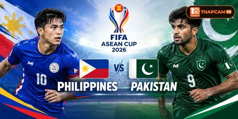 Soi kèo nhà cái Philippines vs Pakistan là kèo mở màn giải đấu rất đáng mong đợi.