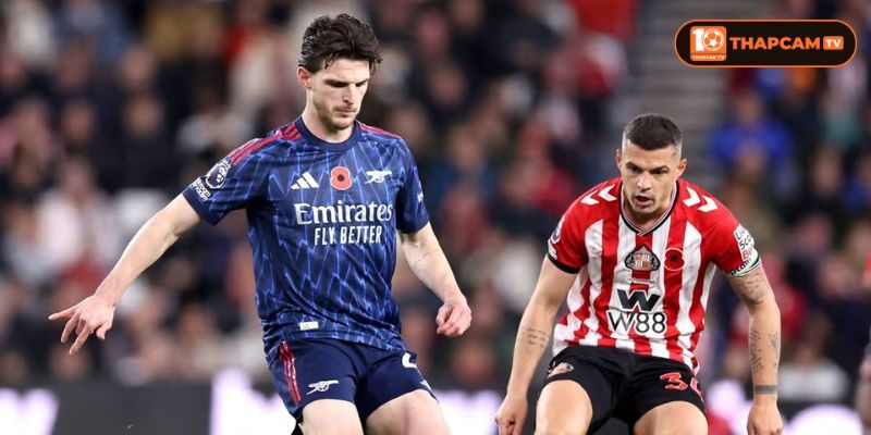 Lịch sử đối đầu Sunderland vs Arsenal cho thấy ưu thế nghiêng về Pháo Thủ.