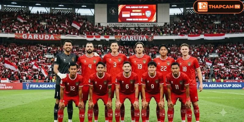 Điểm mạnh và điểm yếu của đội hình tuyển Indonesia