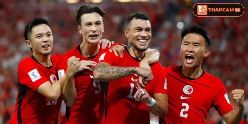Hong Kong vừa là khách mời vừa là đội chủ nhà của FIFA ASEAN CUP 2026
