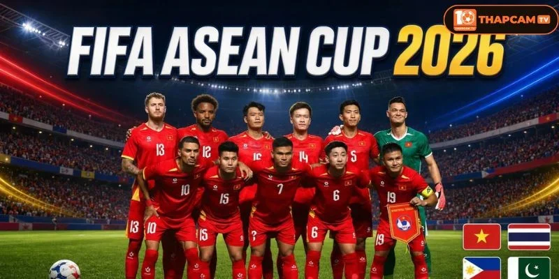 Đội tuyển khách mời FIFA ASEAN CUP 2026 mang lại nhiều ý nghĩa cho giải đấu.