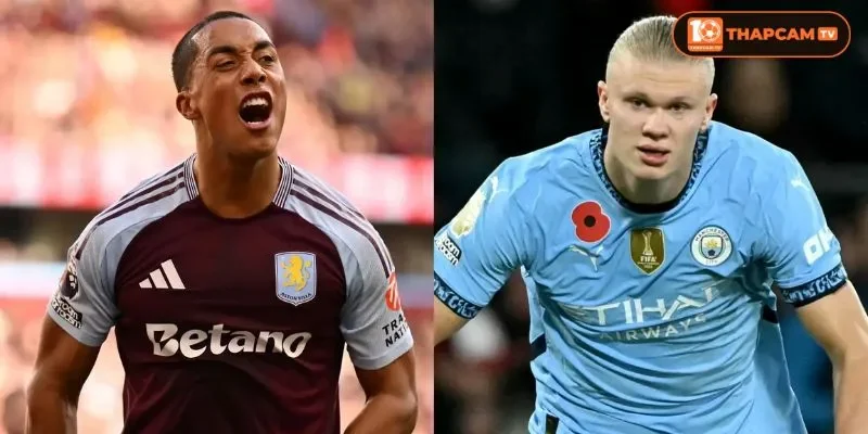 Lịch sử đối đầu giữa Aston Villa vs Manchester City nghiêng về Man Đỏ