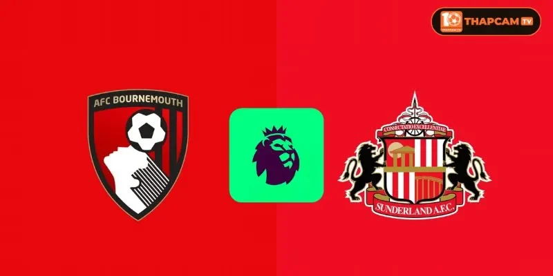  Lịch sử đối đầu giữa Bournemouth vs Sunderland cho thấy kết quả không quá cách biệt.