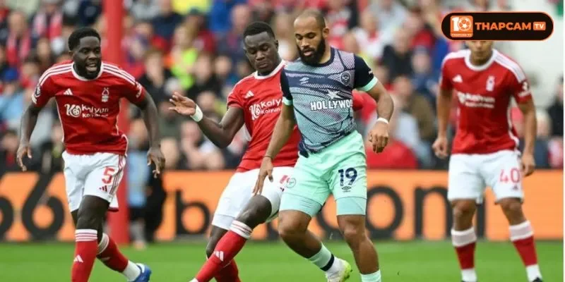 Lịch sử đối đầu giữa Brentford vs Nottingham Forest cho thấy “Bầy Ong” đang trên cơ.