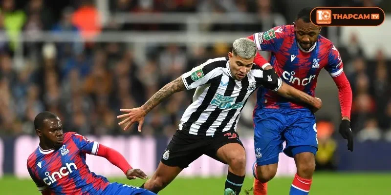  Lịch sử đối đầu giữa Crystal Palace vs Newcastle United nghiêng về Crystal
