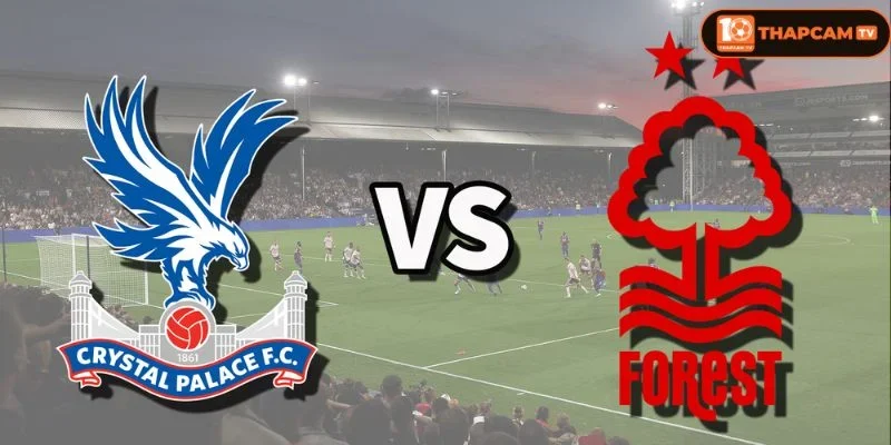 Lịch sử đối đầu giữa Crystal Palace vs Nottingham Forest cho thấy lợi thế nghiêng về Man Đỏ.