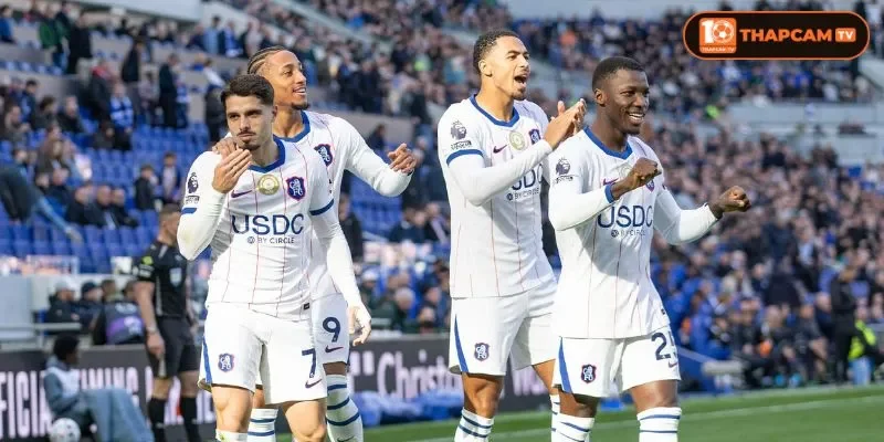 Everton có giai đoạn khởi đầu mùa giải ấn tượng khi chưa từng thất bại.