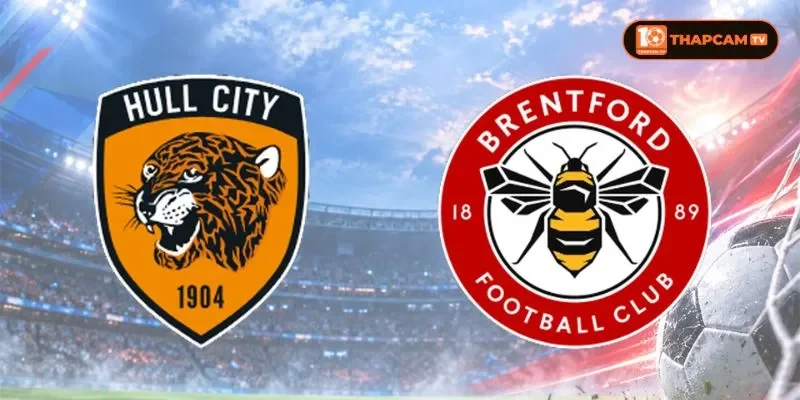 Lịch sử đối đầu giữa Hull City vs Brentford không nghiêng về bên nào.