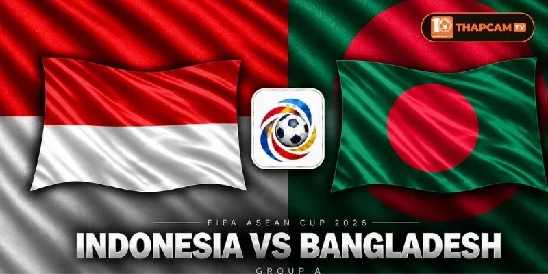 Lịch sử đối đầu giữa Indonesia vs Bangladesh cho thấy hai nền bóng đá đã từng chạm trán.