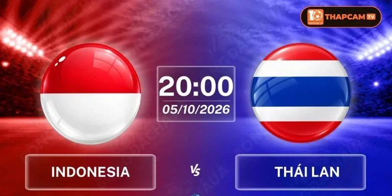 Lịch sử đối đầu giữa Indonesia vs Thái Lan không có nhiều cuộc chạm trán trước đó.