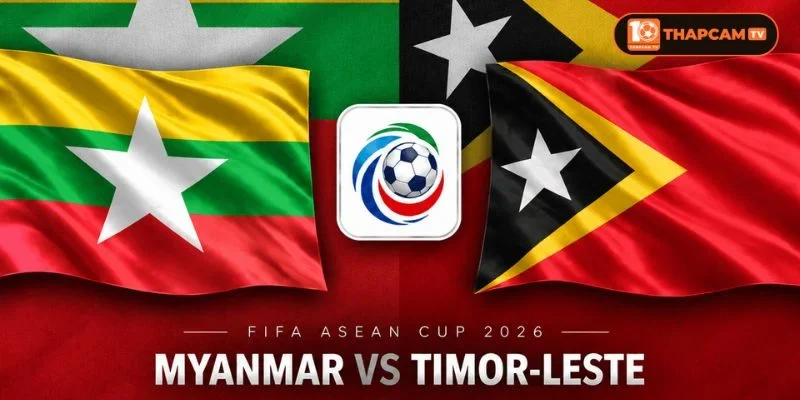 Đội hình của Myanmar vs Timor-Leste ra sân với mức độ không đồng đều.