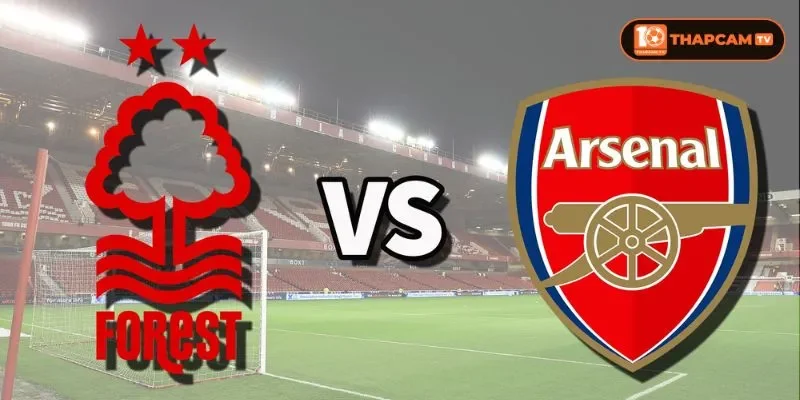 Lịch sử đối đầu giữa Nottingham Forest vs Arsenal nghiêng về Pháo Thủ.