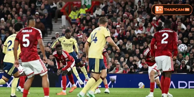 Đội hình của Nottingham Forest vs Arsenal rất sẵn sàng cho trận đấu vòng 7.