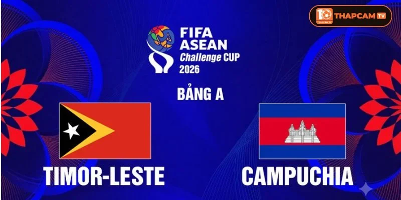 Soi kèo nhà cái Timor-Leste vs Campuchia là cuộc chạm trán giữa những nền bóng đá trẻ.