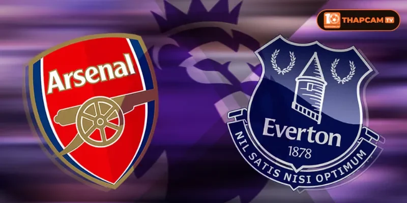  Lịch sử đối đầu giữa Arsenal vs Everton nghiêng về Tottenham.