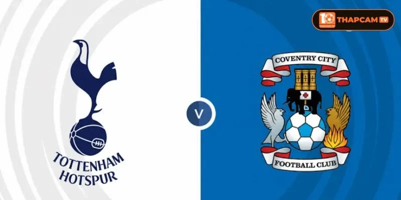  Lịch sử đối đầu giữa Tottenham Hotspur vs Coventry City nghiêng về Tottenham.