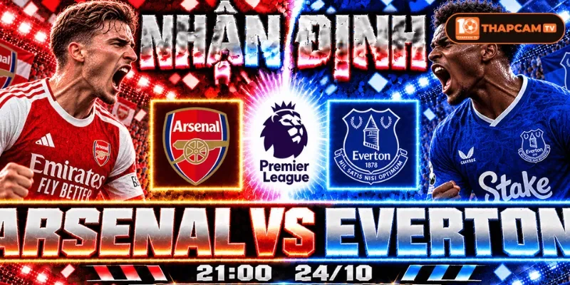 Soi kèo nhà cái Arsenal vs Everton từ ThapCam TIVI hé lộ nhiều thông tin thú vị.