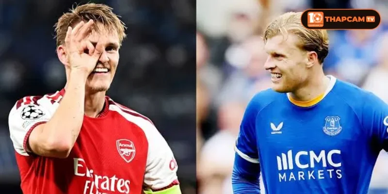 Đội hình của Arsenal vs Everton rất sẵn sàng cho trận đấu vòng 8.