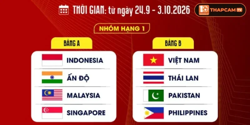 Mùa giải đầu tiên được tổ chức với những chuẩn bị rất kỹ càng.